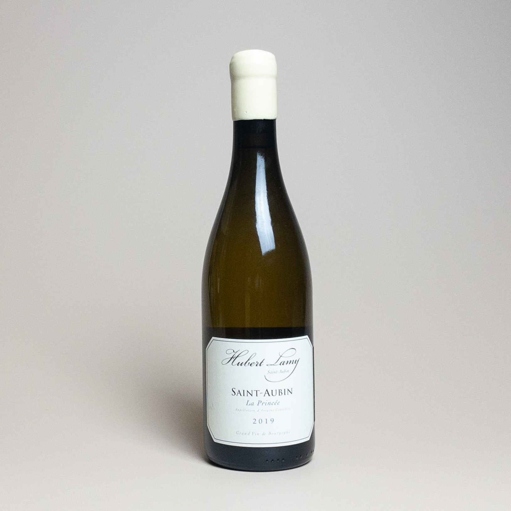 Hubert Lamy St Aubin La Princee 2019 | Clink Clink