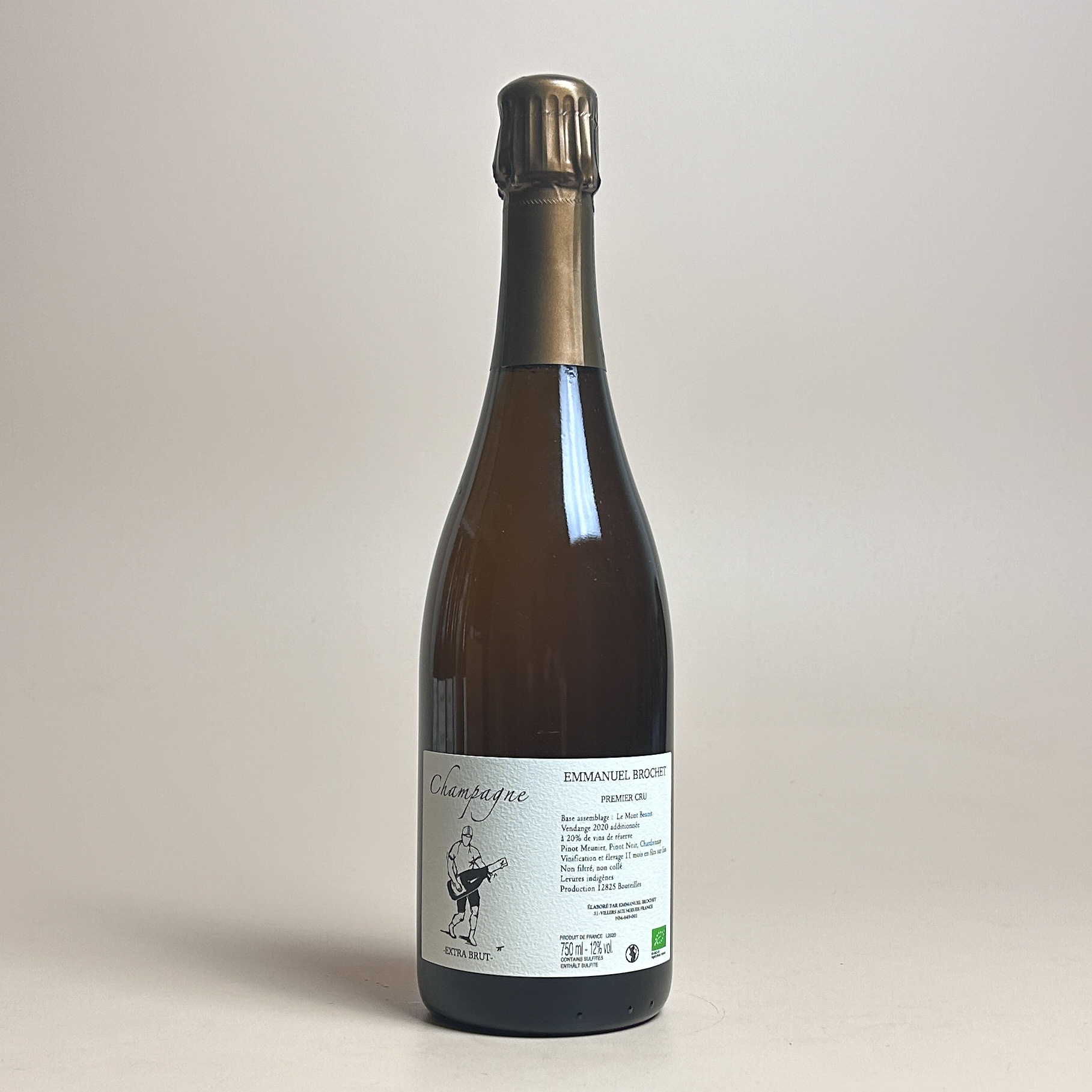 Emmanuel Brochet Le Mont Benoit (V20) | Clink Clink