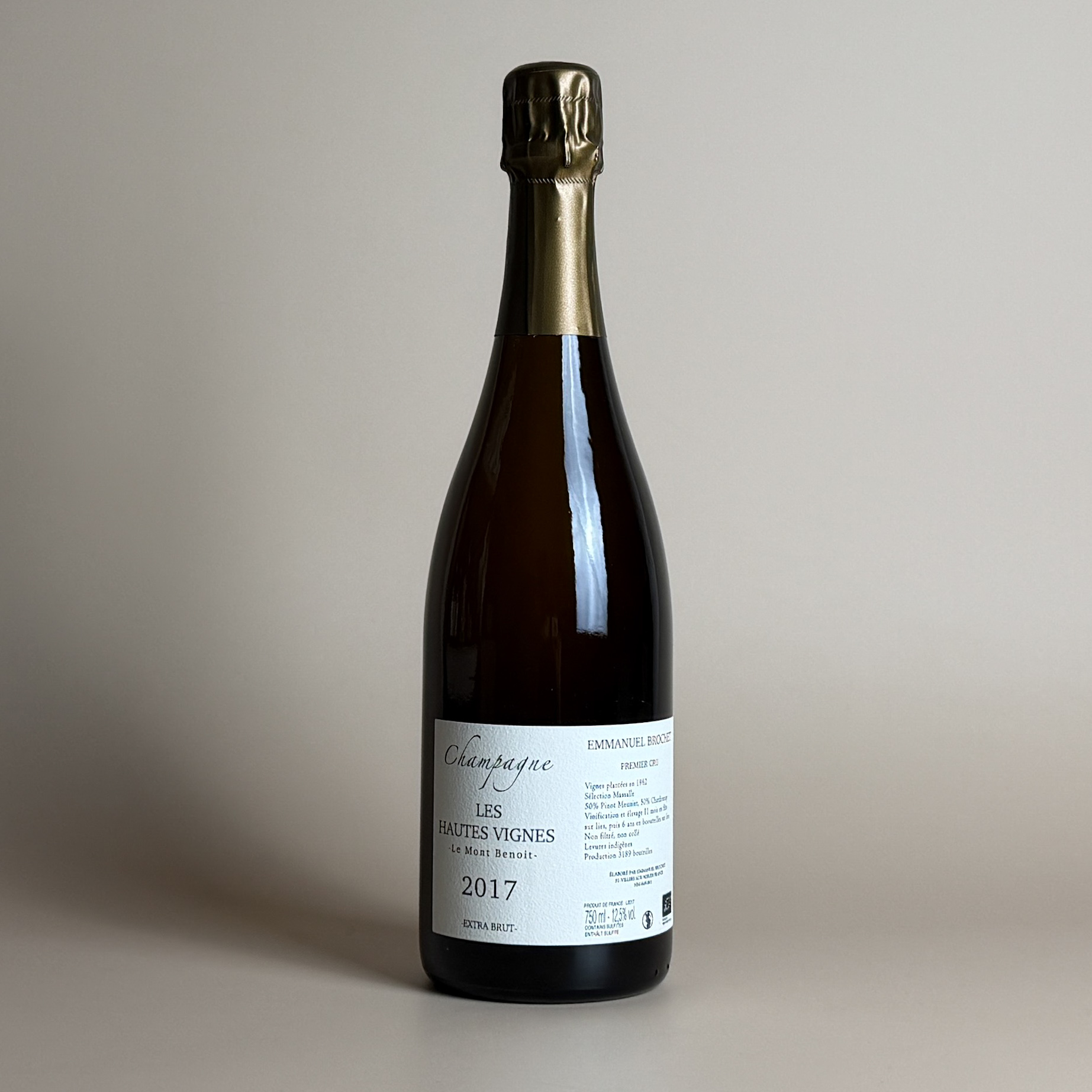 Emmanuel Brochet Hautes Vignes 2017 | Clink Clink