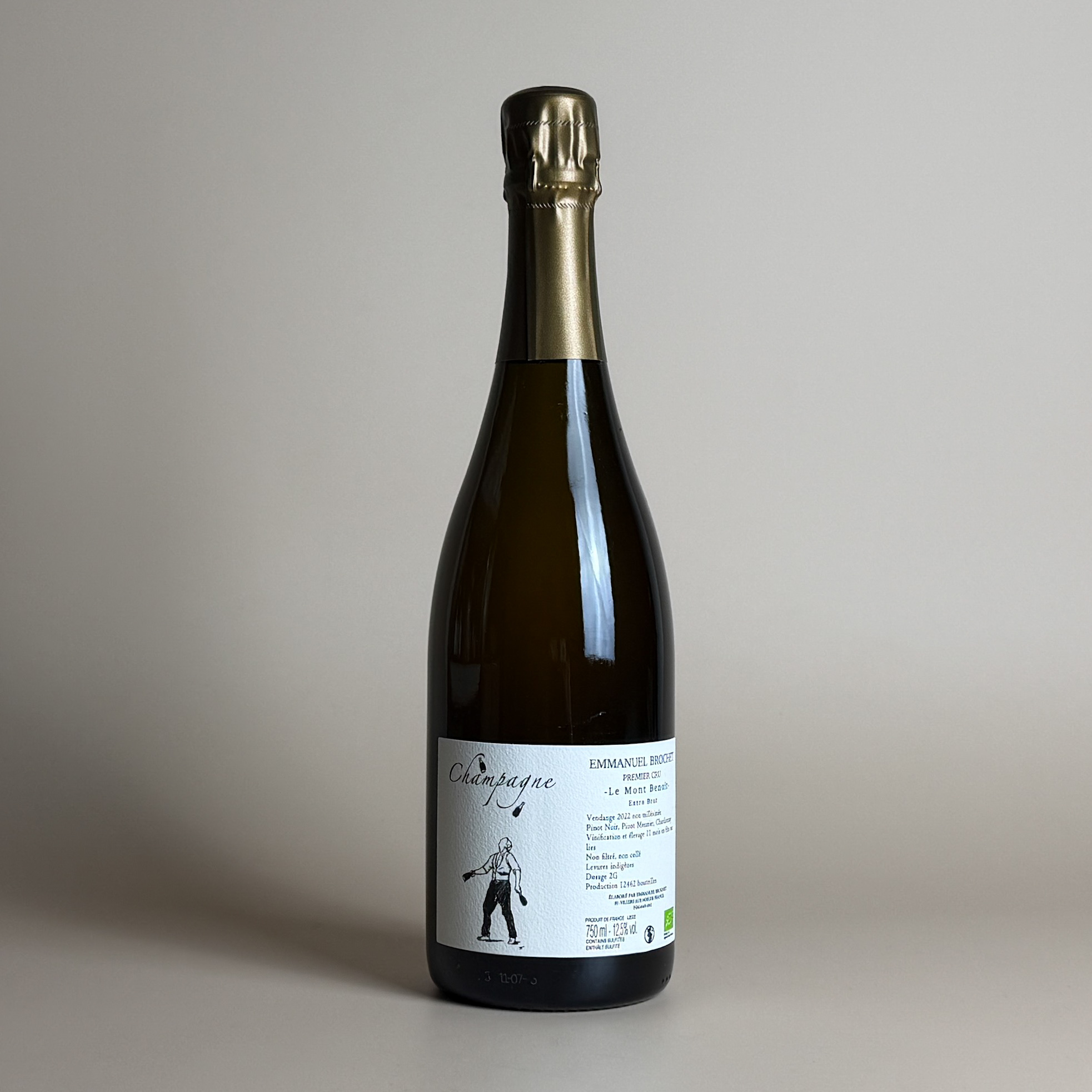 Emmanuel Brochet Le Mont Benoit (V22) | Clink Clink
